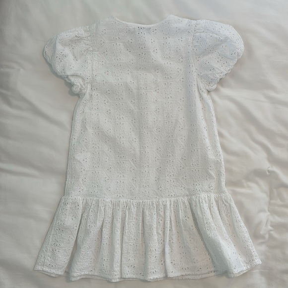 Vineyard vines girls white dress - Picture 3 of 7